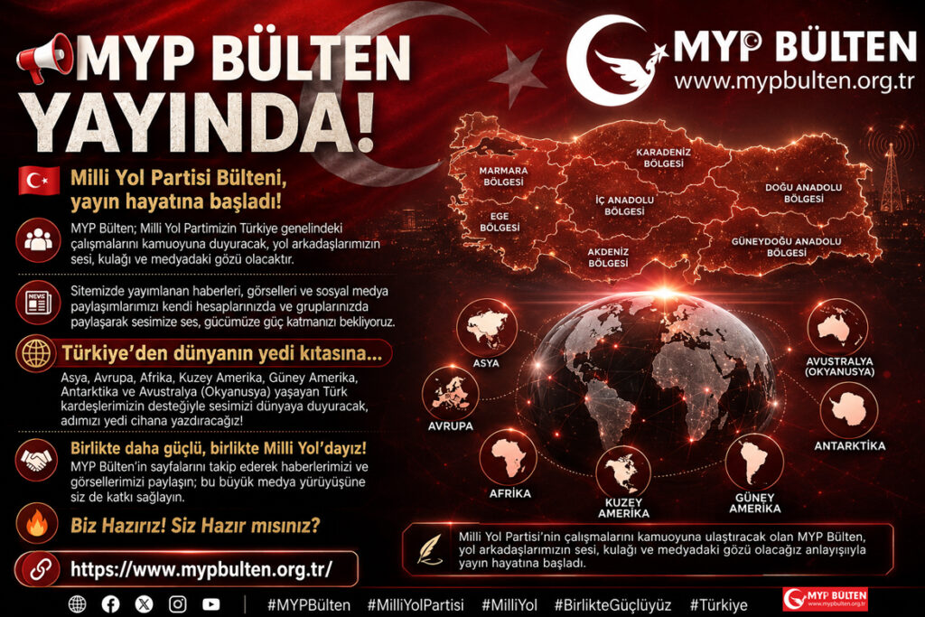 MYP BÜLTEN YAYIN HAYATINA BAŞLADI